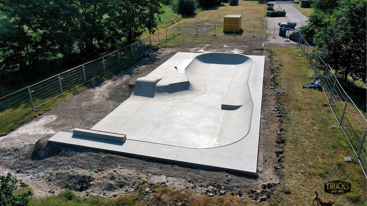 Müden skatepark